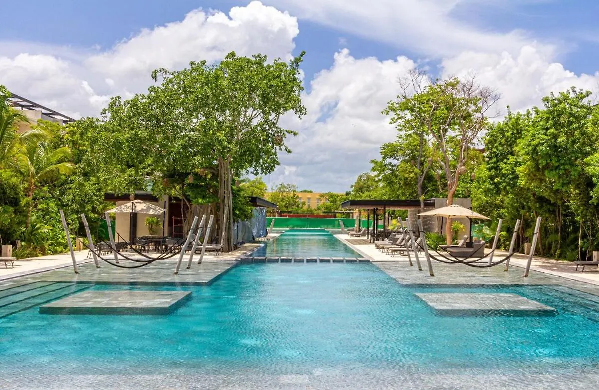 Two Bedroom Penthouse In Playa Del Carmen 304E