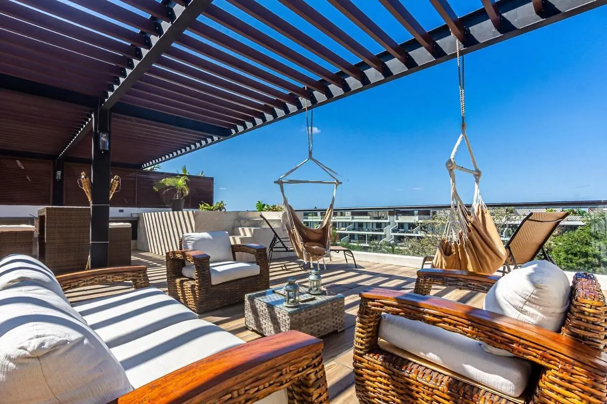 Appartamento Two Bedroom Penthouse In Playa Del Carmen 304E Messico