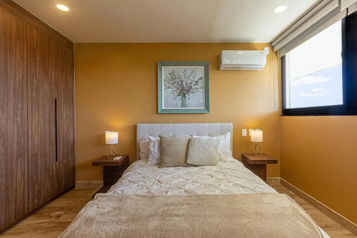 Appartamento Two Bedroom Penthouse In Playa Del Carmen 304E