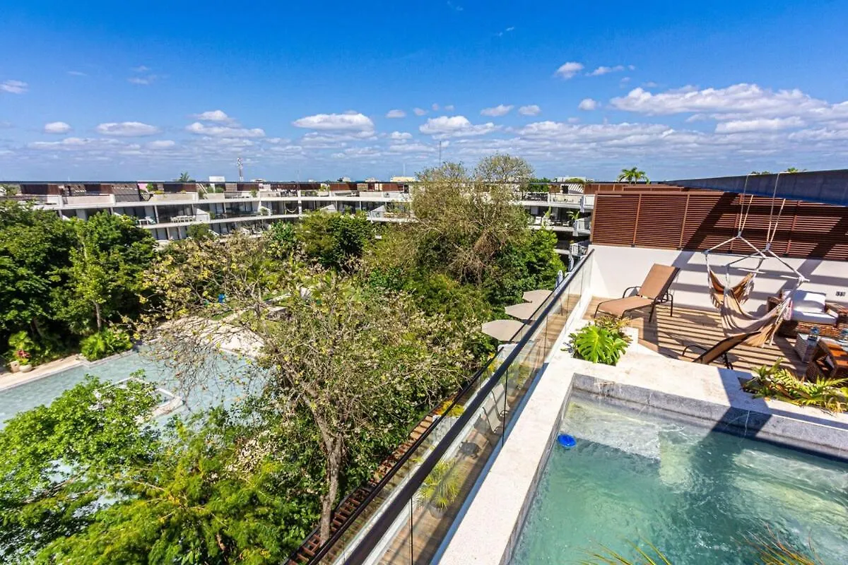 Two Bedroom Penthouse In Playa Del Carmen 304E Appartamento