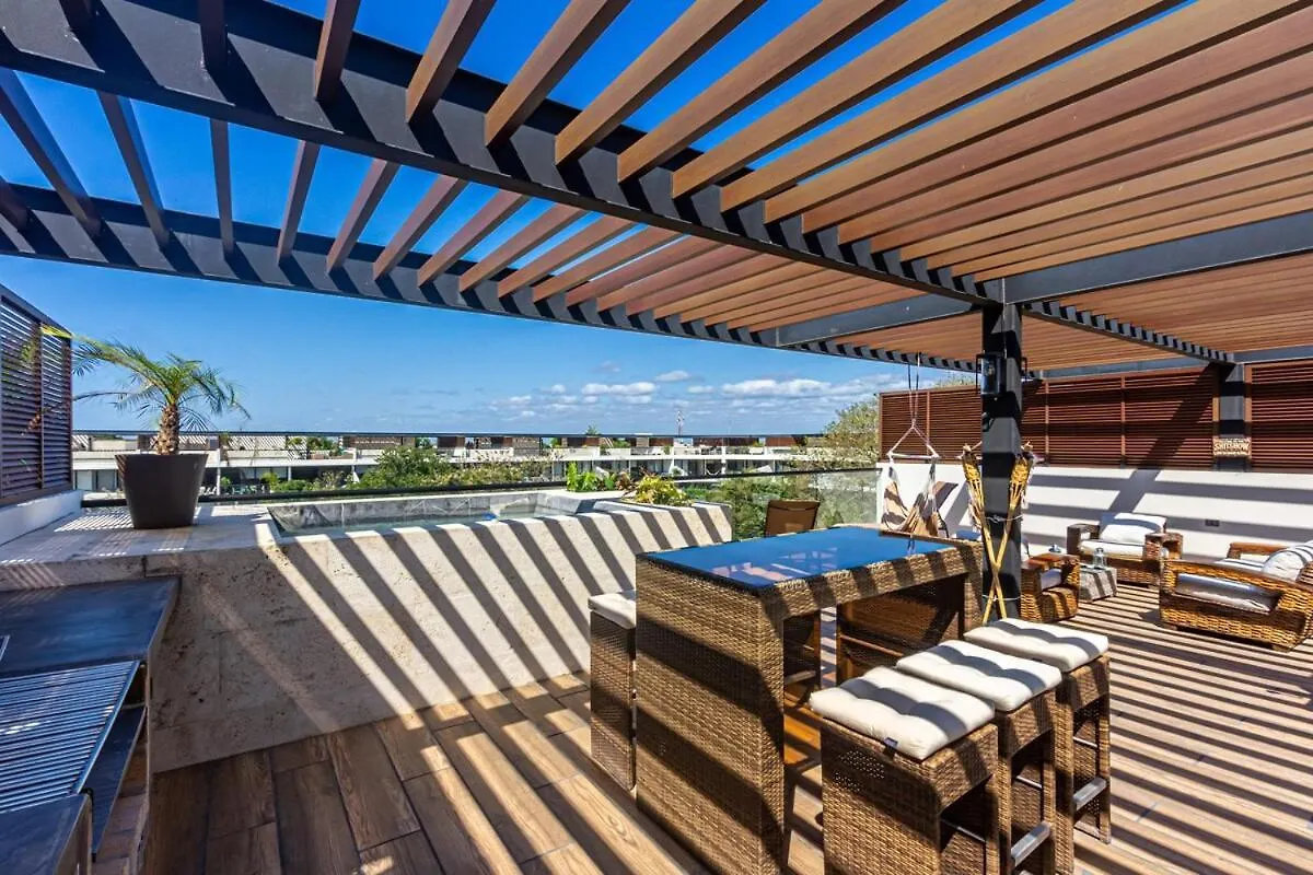 Two Bedroom Penthouse In Playa Del Carmen 304E
