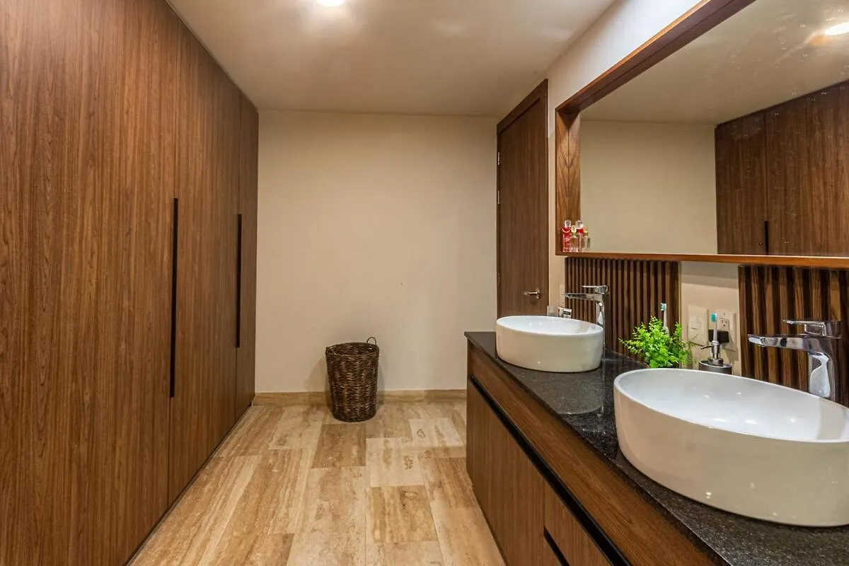 Appartamento Two Bedroom Penthouse In Playa Del Carmen 304E Messico
