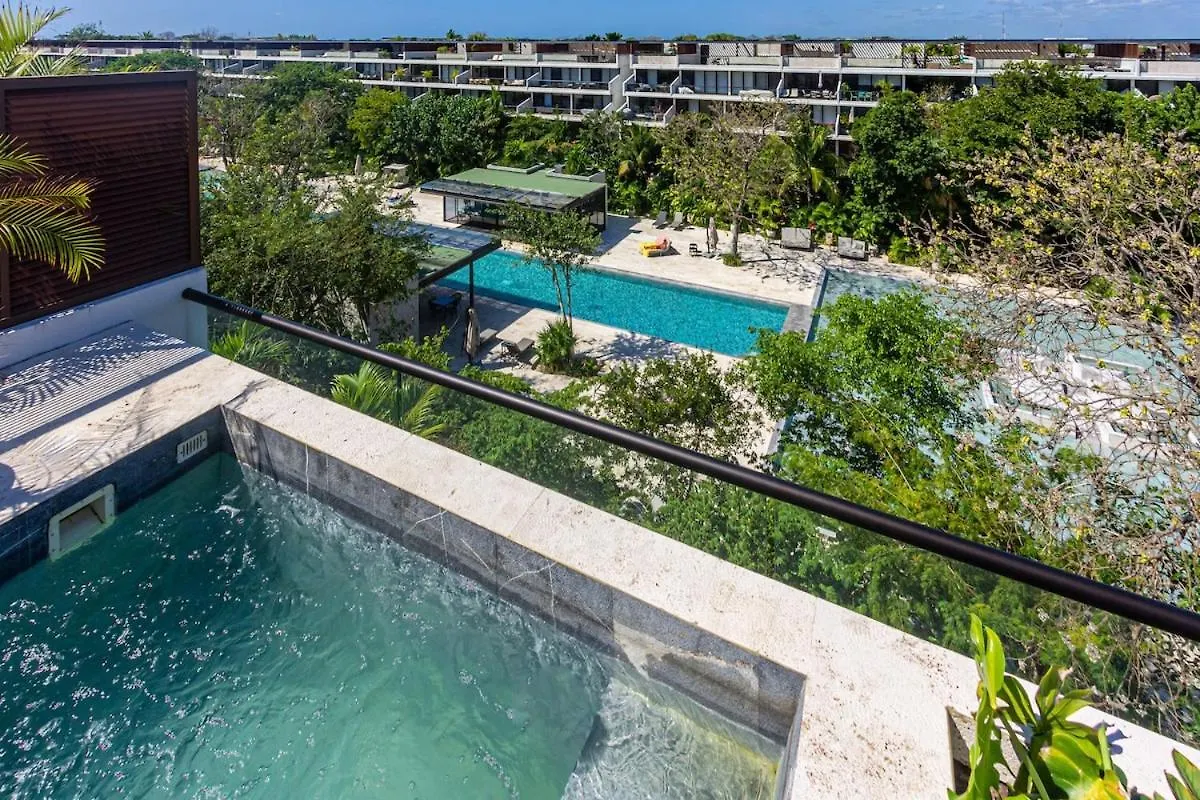 Two Bedroom Penthouse In Playa Del Carmen 304E 0*,  Messico